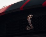 2020 Ford Mustang Shelby GT500 Badge Wallpapers 150x120