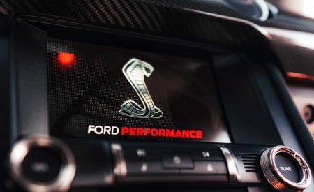 2020 Ford Mustang Shelby GT500 Central Console Wallpapers 450x275 (115)