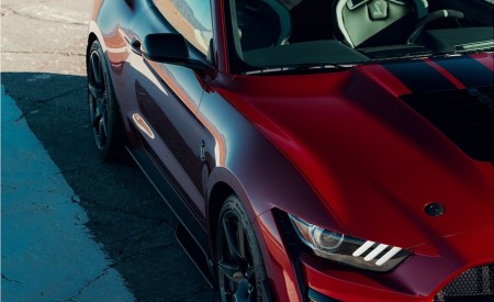 2020 Ford Mustang Shelby GT500 Detail Wallpapers 450x275 (45)