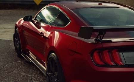 2020 Ford Mustang Shelby GT500 Detail Wallpapers 450x275 (34)