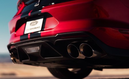 2020 Ford Mustang Shelby GT500 Exhaust Wallpapers 450x275 (71)