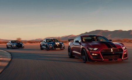 2020 Ford Mustang Shelby GT500 Front Three-Quarter Wallpapers 450x275 (18)