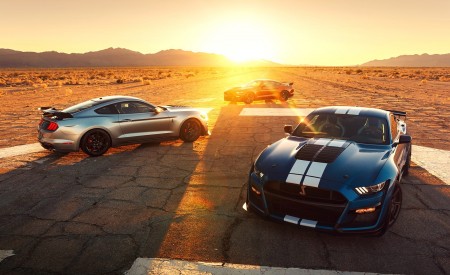 2020 Ford Mustang Shelby GT500 Front Three-Quarter Wallpapers 450x275 (17)