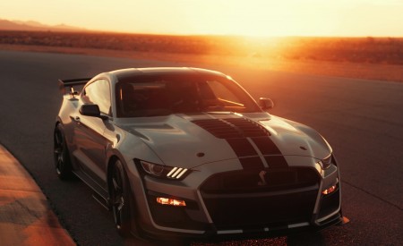 2020 Ford Mustang Shelby GT500 Front Wallpapers 450x275 (98)