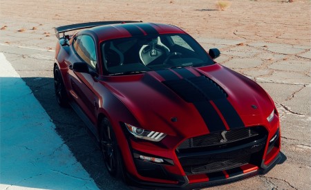 2020 Ford Mustang Shelby GT500 Front Wallpapers 450x275 (39)