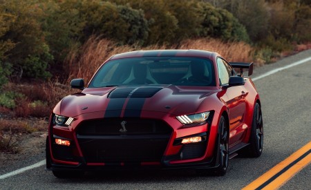 2020 Ford Mustang Shelby GT500 Front Wallpapers 450x275 (21)
