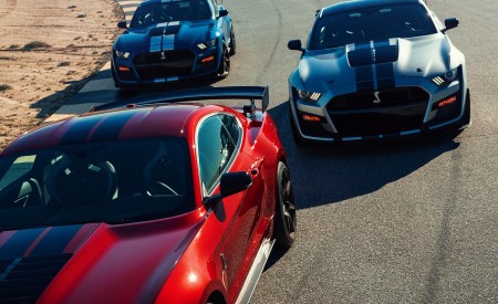 2020 Ford Mustang Shelby GT500 Front Wallpapers 450x275 (6)