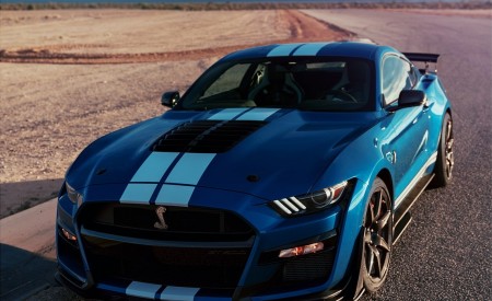 2020 Ford Mustang Shelby GT500 Front Wallpapers 450x275 (89)