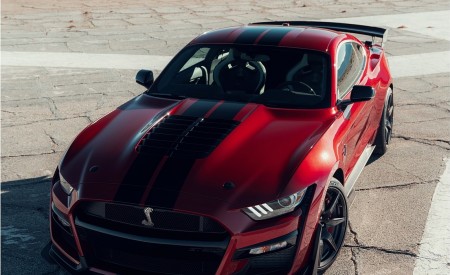 2020 Ford Mustang Shelby GT500 Front Wallpapers 450x275 (32)
