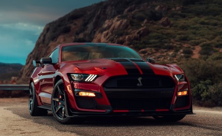 2020 Ford Mustang Shelby GT500 Front Wallpapers 450x275 (26)