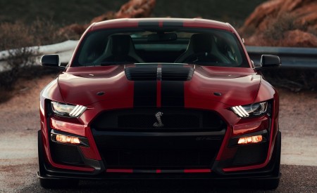 2020 Ford Mustang Shelby GT500 Front Wallpapers 450x275 (22)