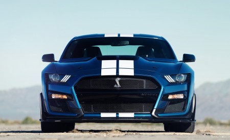 2020 Ford Mustang Shelby GT500 Front Wallpapers 450x275 (83)