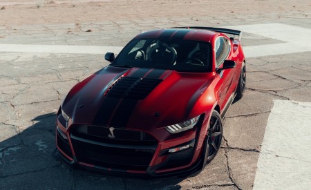 2020 Ford Mustang Shelby GT500 Front Wallpapers 450x275 (40)