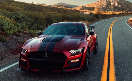 2020 Ford Mustang Shelby GT500 Front Wallpapers 450x275 (28)