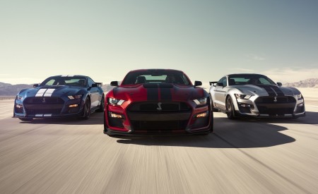 2020 Ford Mustang Shelby GT500 Front Wallpapers 450x275 (7)