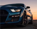 2020 Ford Mustang Shelby GT500 Headlight Wallpapers 150x120