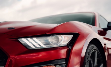 2020 Ford Mustang Shelby GT500 Headlight Wallpapers 450x275 (54)