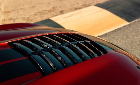2020 Ford Mustang Shelby GT500 Hood Wallpapers 450x275 (49)