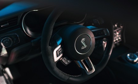 2020 Ford Mustang Shelby GT500 Interior Steering Wheel Wallpapers 450x275 (106)