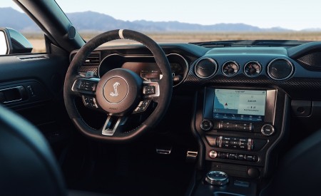 2020 Ford Mustang Shelby GT500 Interior Wallpapers 450x275 (113)