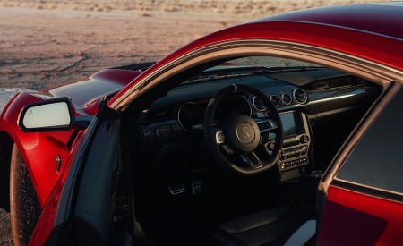 2020 Ford Mustang Shelby GT500 Interior Wallpapers 450x275 (73)