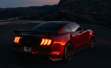 2020 Ford Mustang Shelby GT500 Rear Wallpapers 450x275 (37)