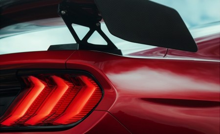 2020 Ford Mustang Shelby GT500 Spoiler Wallpapers 450x275 (77)