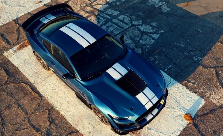 2020 Ford Mustang Shelby GT500 Top Wallpapers 450x275 (87)