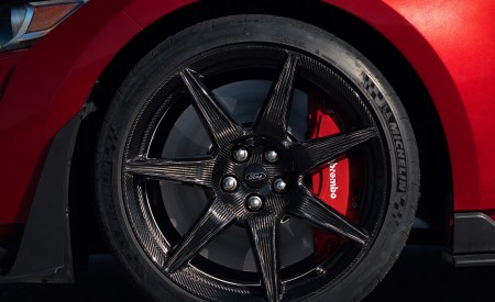 2020 Ford Mustang Shelby GT500 Wheel Wallpapers 450x275 (57)