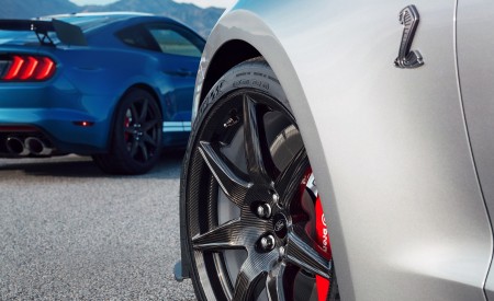 2020 Ford Mustang Shelby GT500 Wheel Wallpapers 450x275 (104)