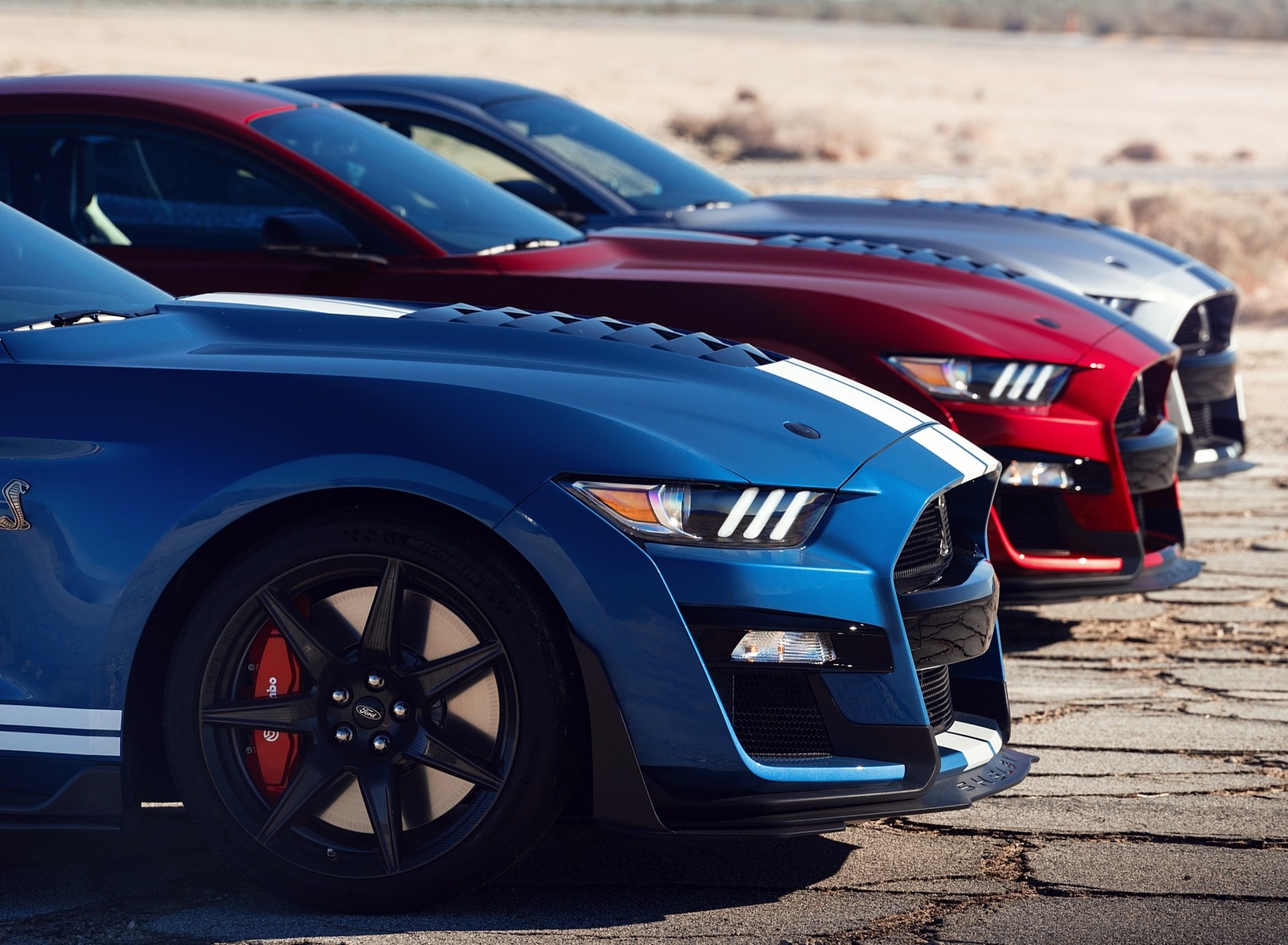 2020 Ford Mustang Shelby GT500 Wheel Wallpapers (12)