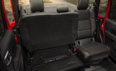 2020 Jeep Gladiator Interior Rear Seats Wallpapers 450x275 (70)