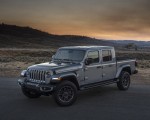 2020 Jeep Gladiator Overland Front Three-Quarter Wallpapers 150x120