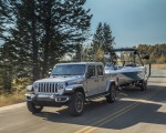 2020 Jeep Gladiator Overland Front Three-Quarter Wallpapers 150x120