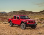 2020 Jeep Gladiator Rubicon Front Three-Quarter Wallpapers 150x120