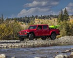 2020 Jeep Gladiator Rubicon Front Three-Quarter Wallpapers 150x120 (28)