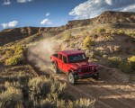 2020 Jeep Gladiator Rubicon Front Three-Quarter Wallpapers 150x120