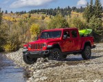 2020 Jeep Gladiator Rubicon Front Three-Quarter Wallpapers 150x120 (30)