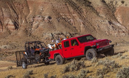 2020 Jeep Gladiator Rubicon Front Wallpapers 450x275 (40)