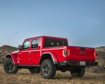 2020 Jeep Gladiator Rubicon Rear Three-Quarter Wallpapers 150x120