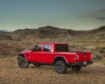 2020 Jeep Gladiator Rubicon Rear Three-Quarter Wallpapers 150x120