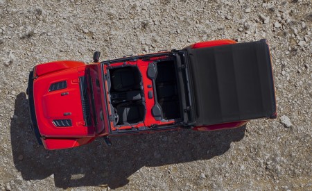 2020 Jeep Gladiator Rubicon Top Wallpapers 450x275 (36)