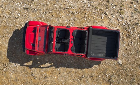 2020 Jeep Gladiator Rubicon Top Wallpapers 450x275 (37)