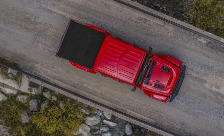 2020 Jeep Gladiator Rubicon Top Wallpapers 450x275 (17)