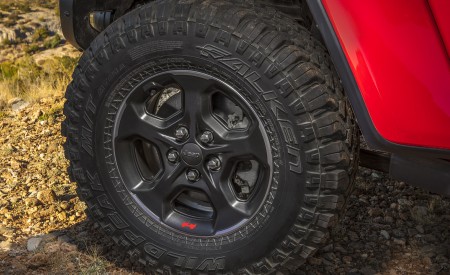 2020 Jeep Gladiator Rubicon Wheel Wallpapers 450x275 (65)