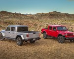 2020 Jeep Gladiator Rubicon and Jeep Gladiator Overland Front Wallpapers 150x120