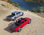 2020 Jeep Gladiator Rubicon and Jeep Gladiator Overland Rear Three-Quarter Wallpapers 150x120