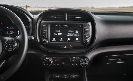 2020 Kia Soul EV Digital Instrument Cluster Wallpapers 450x275 (36)