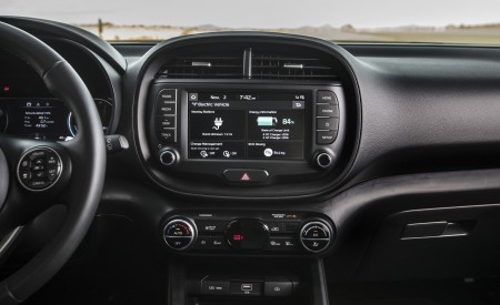 2020 Kia Soul EV Digital Instrument Cluster Wallpapers 450x275 (35)