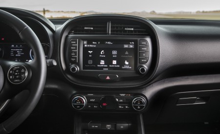 2020 Kia Soul EV Digital Instrument Cluster Wallpapers 450x275 (34)